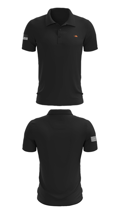 Bloomer High School Cross Country 64901687 Short Sleeve Performance Polo - 28
