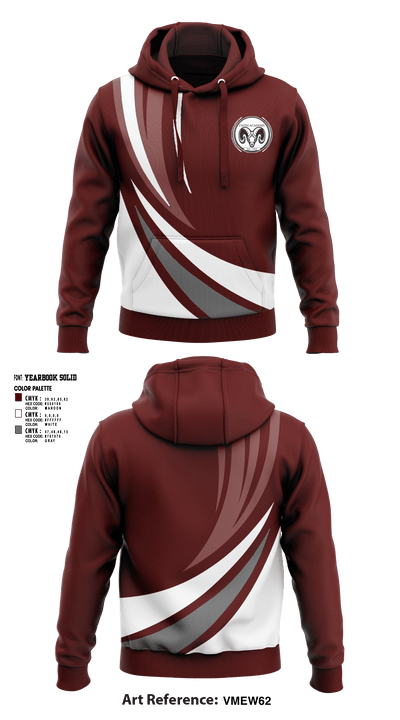 Faith Academy Cross Country 25685094 Hoodie - 1