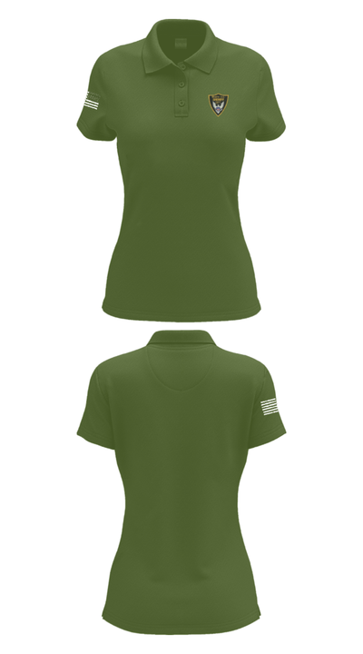 White County Sheriff's Office 68561320 Women's Short Sleeve Performance Polo  - 52