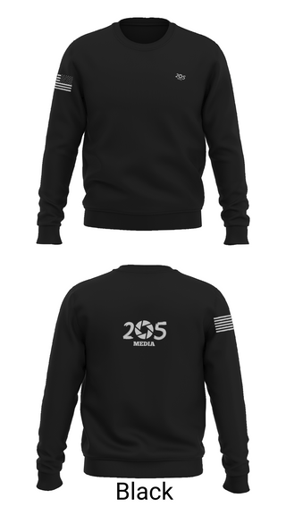 Crew Neck Sweatshirt, 205 Media, , Teamtime, Team time, sublimation, custom sports apparel, team uniforms, spirit wear, spiritwear, sports uniforms, custom shirts, team store, custom team store, fundraiser sports, apparel fundraiser