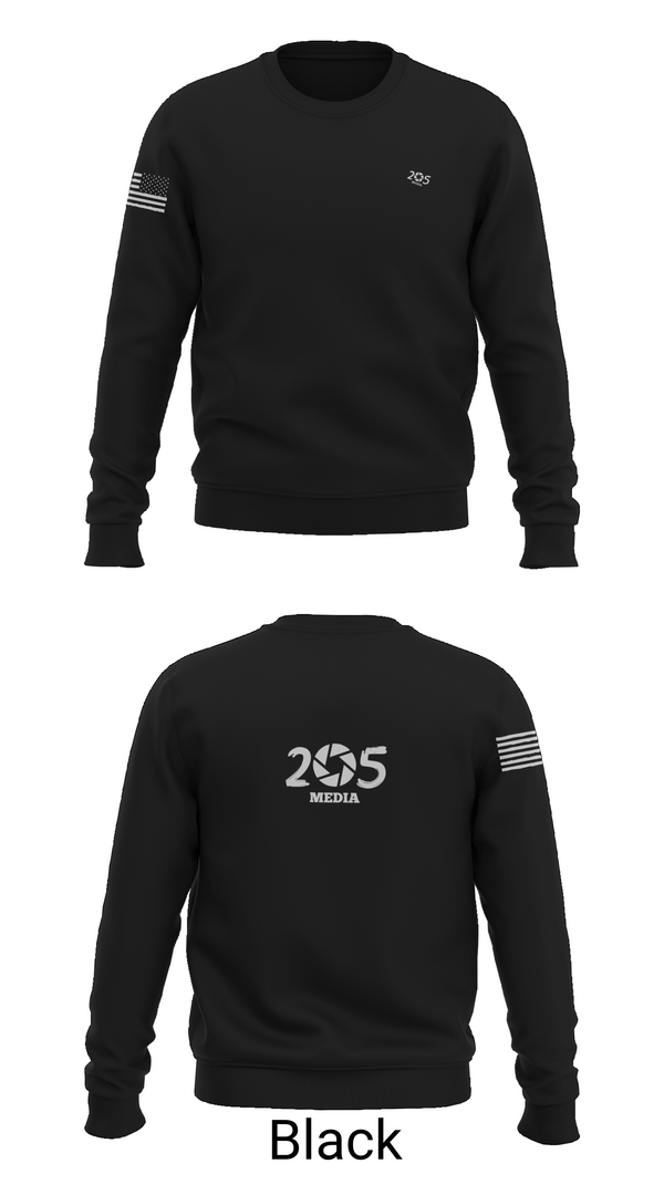 Crew Neck Sweatshirt, 205 Media, , Teamtime, Team time, sublimation, custom sports apparel, team uniforms, spirit wear, spiritwear, sports uniforms, custom shirts, team store, custom team store, fundraiser sports, apparel fundraiser