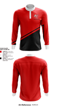 EHS Track & Field 59785569 Quarter Zip Jacket - 1