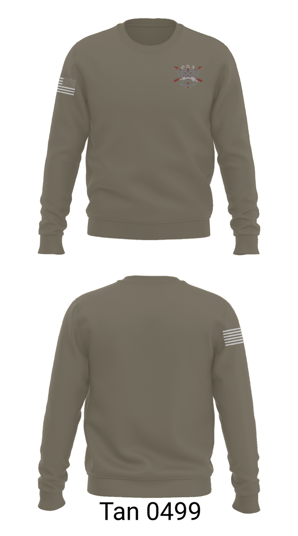 Crew Neck Sweatshirt, 9135, National Guard, Teamtime, Team time, sublimation, custom sports apparel, team uniforms, spirit wear, spiritwear, sports uniforms, custom shirts, team store, custom team store, fundraiser sports, apparel fundraiser