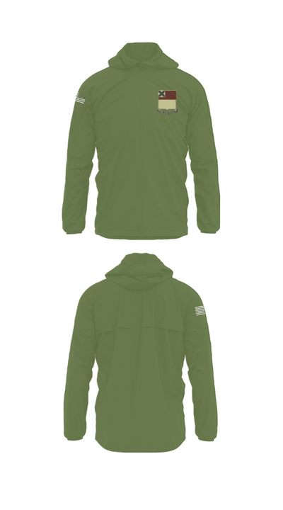 HHD 166th Regiment 4853273 Windbreaker - 41