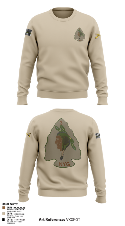 undefined Crew Neck Sweatshirt - 2