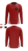 Del valle cardinals 56300531 Long Sleeve Performance Shirt - 1