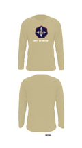 909th HR Company 6800651 Long Sleeve Performance Shirt - 92