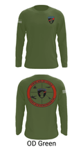 Bravo 1/78th FA 82804749 Long Sleeve Performance Shirt - 46