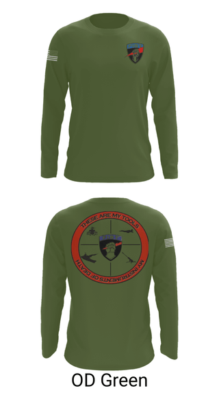 Long Sleeve Performance Shirt, Bravo 1/78th FA, Army, Teamtime, Team time, sublimation, custom sports apparel, team uniforms, spirit wear, spiritwear, sports uniforms, custom shirts, team store, custom team store, fundraiser sports, apparel fundraiser