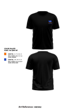 Branford High School Basketball 84333639 Short Sleeve Performance Shirt - 10