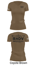 711 HPW/RHDV 93111099 Women's Short Sleeve V-neck Shirt - 8