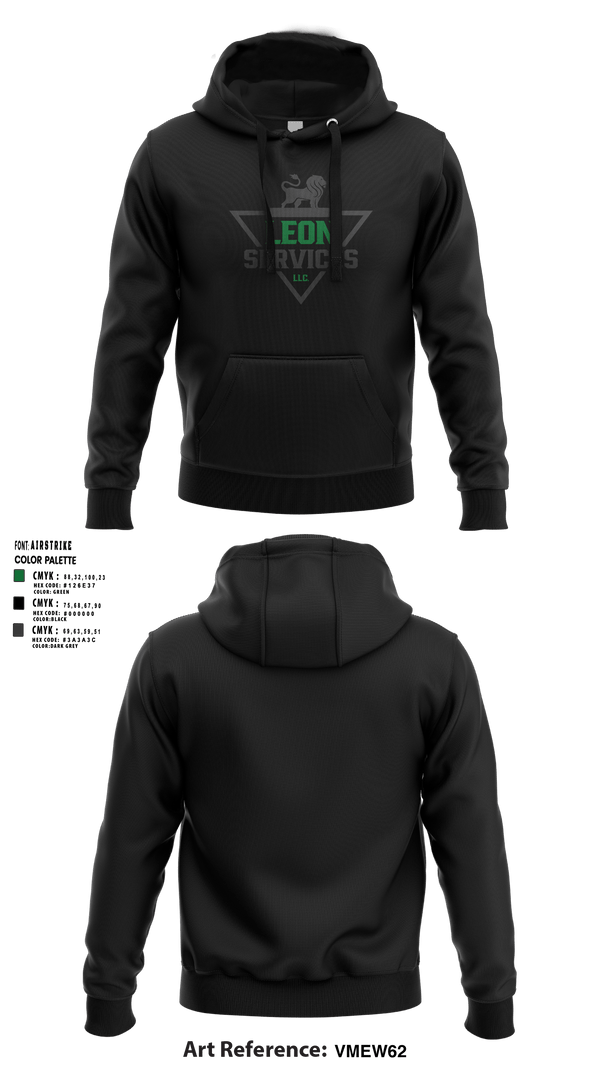 Hoodie, LEON SERVICES LLC, , Teamtime, Team time, sublimation, custom sports apparel, team uniforms, spirit wear, spiritwear, sports uniforms, custom shirts, team store, custom team store, fundraiser sports, apparel fundraiser