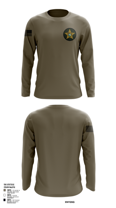 LOGISTICS 26909520 Long Sleeve Performance Shirt 122