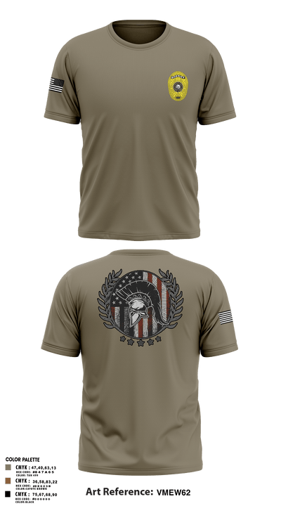 Charlie Squad 41668250 Old School Cotton Feel Shirt - 1
