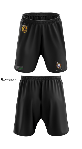 Athletic Shorts With Pockets, HHB 2-300th FAR, National Guard, Teamtime, Team time, sublimation, custom sports apparel, team uniforms, spirit wear, spiritwear, sports uniforms, custom shirts, team store, custom team store, fundraiser sports, apparel fundraiser