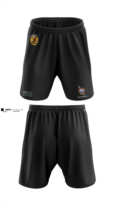 HHB 2-300th FAR 70567480 Athletic Shorts With Pockets - 1