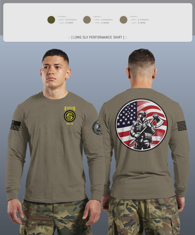 OCS BRAVO CO 002-25 55485287 Long Sleeve Performance Shirt 4