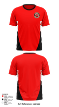 Asheville Middle School Football 31646699 Short Sleeve Performance Shirt - 115
