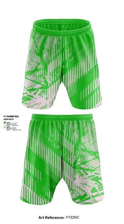 Gator Prep 26603378 Athletic Shorts With Pockets - 1
