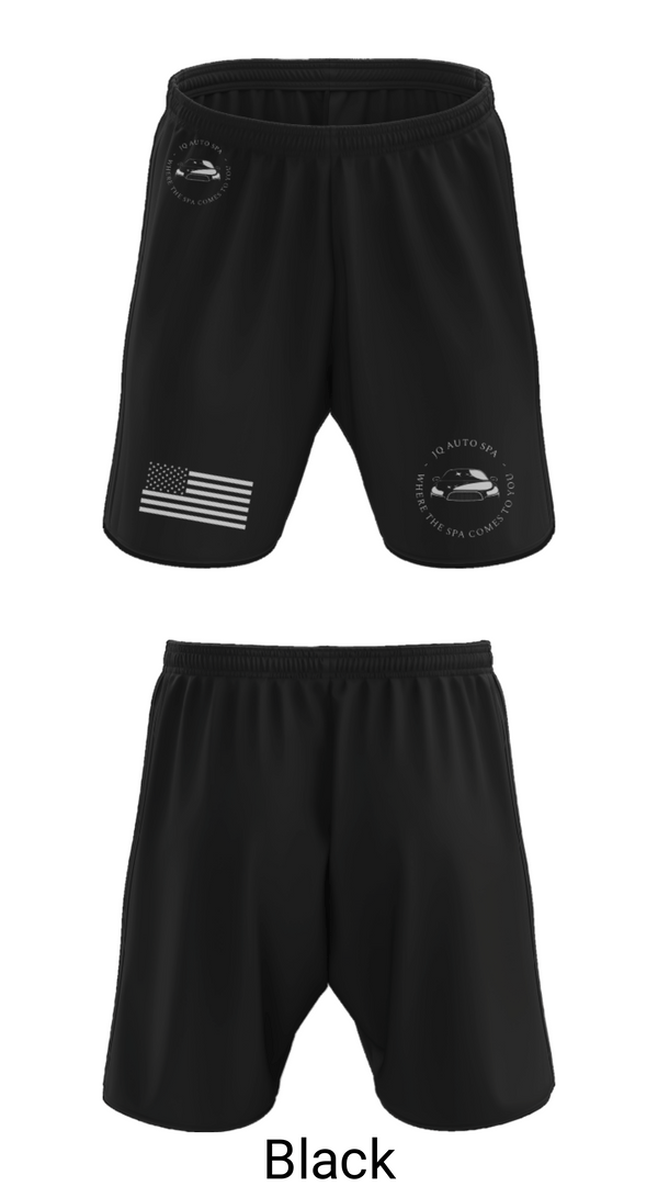 Athletic Shorts With Pockets, JQ Auto Spa, , Teamtime, Team time, sublimation, custom sports apparel, team uniforms, spirit wear, spiritwear, sports uniforms, custom shirts, team store, custom team store, fundraiser sports, apparel fundraiser