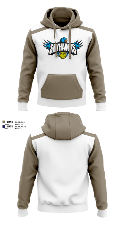Barrie North Winter Tennis 29940285 Hoodie - 25