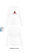 Sadedrywall & remolding llc 33909417 Women's Long Sleeve V-neck Shirt -1 15