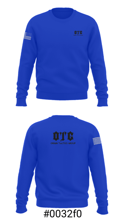 Origin Tactics Group 65516774 Crew Neck Sweatshirt - 16