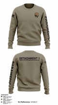 Detachment 1 27221981 Crew Neck Sweatshirt - 21