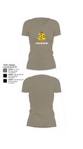 1-200 Infantry 56519387 Women's Short Sleeve V-neck Shirt - 61