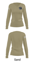 Salina Police Department 80240823 Women's Long Sleeve V-neck Shirt - 92