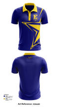Euclid High School Cheer 49423458 Short Sleeve Performance Polo - 122