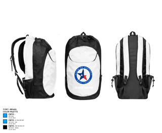 Gear Bag, SHOW OF SUPPORT, , Teamtime, Team time, sublimation, custom sports apparel, team uniforms, spirit wear, spiritwear, sports uniforms, custom shirts, team store, custom team store, fundraiser sports, apparel fundraiser