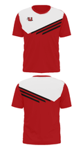 Uintah High School Lacrosse 374036 Short Sleeve Performance Shirt - 25