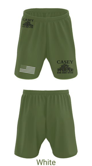 Athletic Shorts With Pockets, Casey home improvement, , Teamtime, Team time, sublimation, custom sports apparel, team uniforms, spirit wear, spiritwear, sports uniforms, custom shirts, team store, custom team store, fundraiser sports, apparel fundraiser
