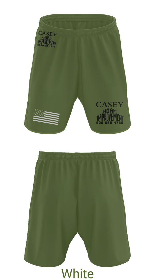 Athletic Shorts With Pockets, Casey home improvement, , Teamtime, Team time, sublimation, custom sports apparel, team uniforms, spirit wear, spiritwear, sports uniforms, custom shirts, team store, custom team store, fundraiser sports, apparel fundraiser