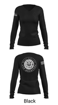 Whiskey Alpha Zulu 3904954 Women's Long Sleeve V-neck Shirt - 35