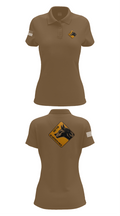 317th support maintenance company 3788646 Women's Short Sleeve Performance Polo  - 15