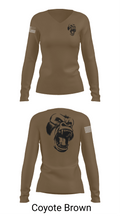 USS CARL VINSON 40544561 Women's Long Sleeve V-neck Shirt -1 16