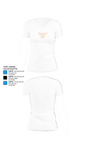 International Drone Operators Union Local 757 63701111 Women's Short Sleeve V-neck Shirt - 18