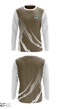 Simcoe Tennis Skyhawks Long Sleeve Performance Shirt 15