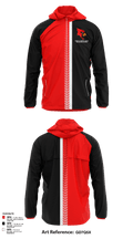 Robert D Campbell Junior High School Football 85267427 Windbreaker - 1
