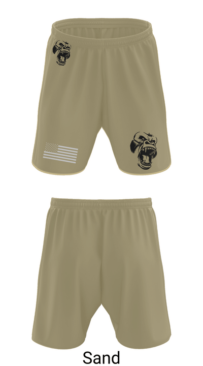 USS CARL VINSON 40544561 Athletic Shorts With Pockets - 85