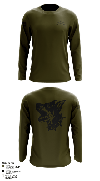 Long Sleeve Performance Shirt, Delta Co 2-35, , Teamtime, Team time, sublimation, custom sports apparel, team uniforms, spirit wear, spiritwear, sports uniforms, custom shirts, team store, custom team store, fundraiser sports, apparel fundraiser