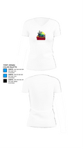 Chilitos 40542096 Women's Short Sleeve V-neck Shirt - 18