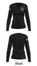 981st MP CO 43047694 Women's Long Sleeve V-neck Shirt - 37