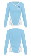 Westminster High School Tennis 36463392 Women's Long Sleeve V-neck Shirt - 27