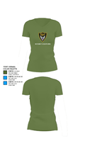 White County Sheriff's Office 68561320 Women's Short Sleeve V-neck Shirt - 42