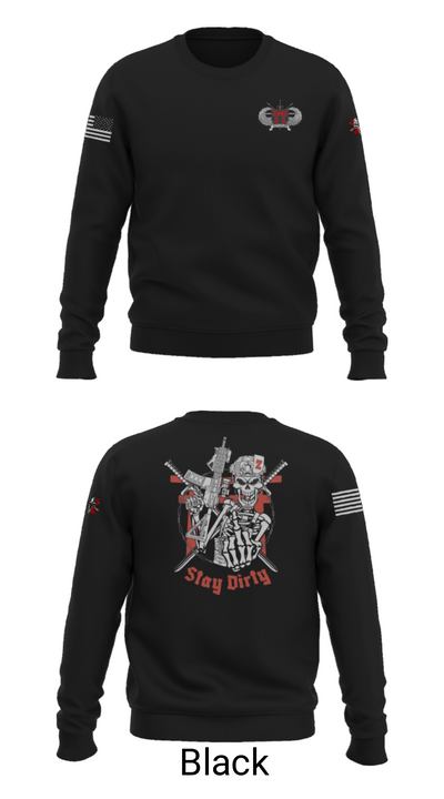 Dirty Deuce 1357112 Crew Neck Sweatshirt - 25