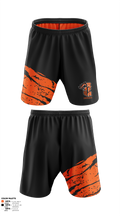 Rome Free Academy Bowling 93035868 Athletic Shorts With Pockets - 3