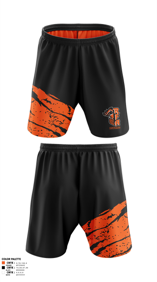 Athletic Shorts With Pockets, Rome Free Academy Bowling, Bowling, Teamtime, Team time, sublimation, custom sports apparel, team uniforms, spirit wear, spiritwear, sports uniforms, custom shirts, team store, custom team store, fundraiser sports, apparel fundraiser